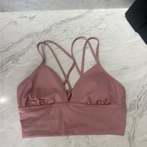 Women's Pink Strappy Bralette Victoria secret brand size large